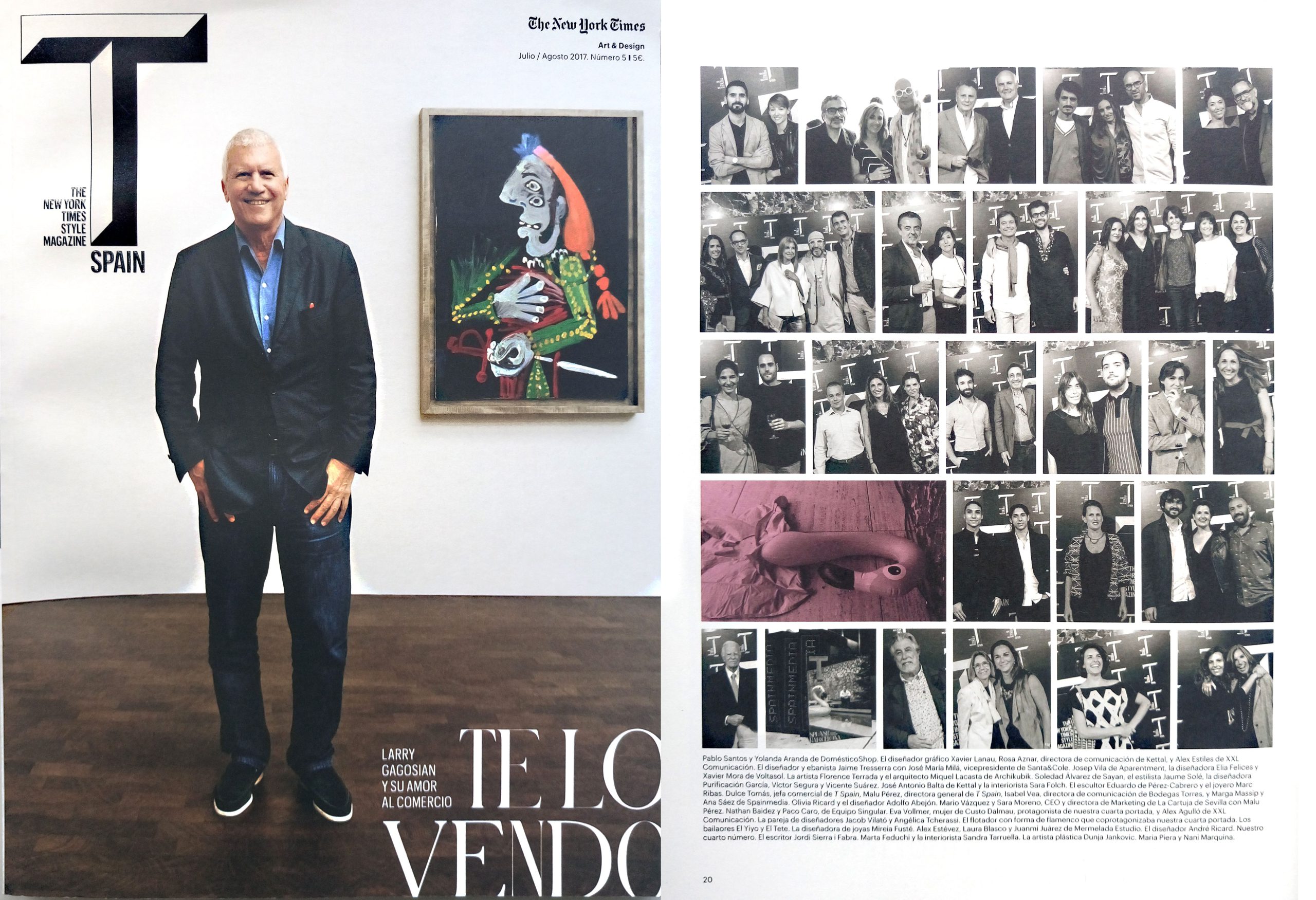 The New York Times Style Magazine